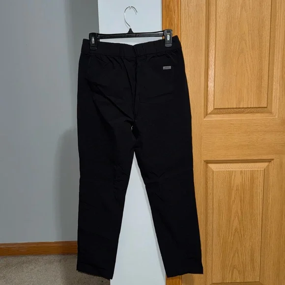Figs Pro Black Skinny Scrub Trousers Women’s Size Small Petite - Picture 2 of 6